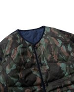 画像5: EVISEN " REVERSIBLE SOUVENIR QUILTED JKT " - NAVY (5)