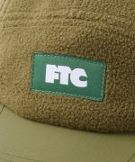 画像2: FTC " POLAR FLEECE CAMP CAP " - OLIVE   (2)