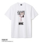 画像3: PEANUTS x FTC " SNOOPY / TEE " - WHITE  FTC024PST01   (3)