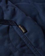 画像11: EVISEN " REVERSIBLE SOUVENIR QUILTED JKT " - NAVY (11)