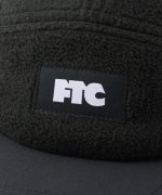 画像2: FTC " POLAR FLEECE CAMP CAP " - BLACK (2)