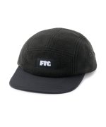 画像1: FTC " POLAR FLEECE CAMP CAP " - BLACK (1)