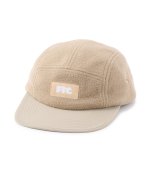 画像1: FTC " POLAR FLEECE CAMP CAP " - KHAKI (1)