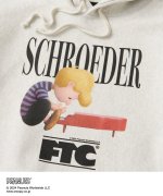 画像2: PEANUTS x FTC " SCHROEDER / HOODY " - ASH   FTC024PSSW02    (2)