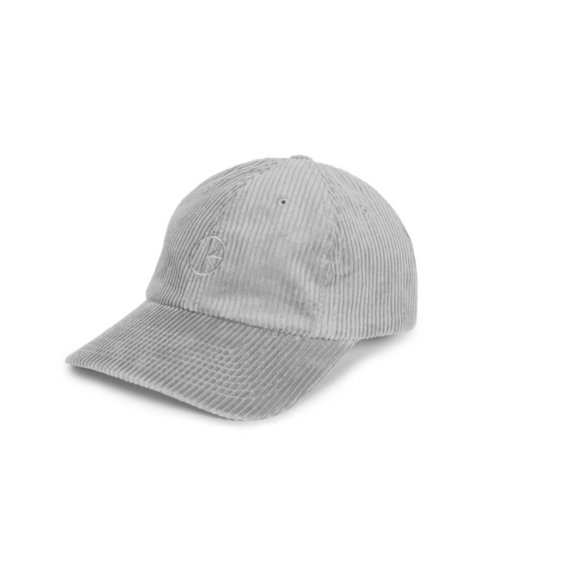 画像1: POLAR SKATE CO. "  SAI CAP " - CORD SILVER (1)