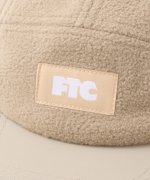 画像2: FTC " POLAR FLEECE CAMP CAP " - KHAKI (2)