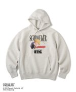 画像1: PEANUTS x FTC " SCHROEDER / HOODY " - ASH   FTC024PSSW02    (1)