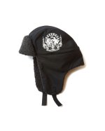 画像1: EVISEN " BOA FLIGHT CAP " - BLACK  (1)