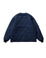 画像2: EVISEN " REVERSIBLE SOUVENIR QUILTED JKT " - NAVY (2)