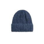 画像2: POLAR SKATE CO. " FLUFF BEANIE " - BLUE MELANGE (2)