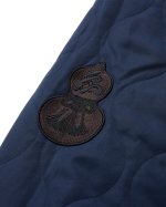 画像12: EVISEN " REVERSIBLE SOUVENIR QUILTED JKT " - NAVY (12)