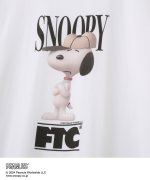 画像2: PEANUTS x FTC " SNOOPY / TEE " - WHITE  FTC024PST01   (2)