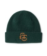 画像1: FTC " BB LOGO BEANIE " - FOREST GREEN (1)