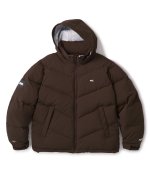 画像5: FTC " PERTEX &reg; DOWN JACKET " - BROWN (5)