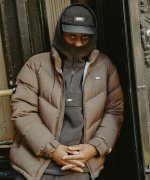 画像1: FTC " PERTEX &reg; DOWN JACKET " - BROWN (1)