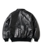 画像4: FTC " LEATHER A-2 FLIGHT JACKET " - BLACK (4)