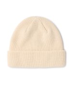 画像2: FTC " BB LOGO BEANIE " - OFF WHITE (2)