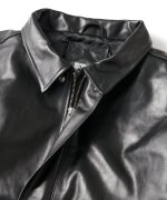 画像6: FTC " LEATHER A-2 FLIGHT JACKET " - BLACK (6)