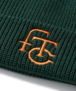 画像3: FTC " BB LOGO BEANIE " - FOREST GREEN (3)