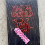 画像4: 【 KROOKED 】 " ANDREW WILSON POSTVLY PRO DECK " - 8.5 inch  (4)