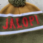 画像2: 【 ANTI HERO 】" TEAM JALOPI ZAMBONY POM BEANIE " - OLIVE  (2)