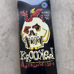 画像2: 【 KROOKED 】 " ANDREW WILSON POSTVLY PRO DECK " - 8.5 inch  (2)