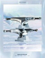 画像2: THUNDER TRUCKS " BEHVIOUR / BRAD CROMER pro edition " - 148 : 8.25 AXLE (2)