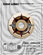 画像1: 【 SPITFIRE WHEELS 】 " FORMULA FOUR / TIAGO LEMOS SUPER SHOT CLASSIC 99DU " - (1)