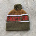 画像3: 【 ANTI HERO 】" TEAM JALOPI ZAMBONY POM BEANIE " - OLIVE  (3)