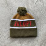 画像1: 【 ANTI HERO 】" TEAM JALOPI ZAMBONY POM BEANIE " - OLIVE  (1)