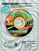 画像1: 【 SPITFIRE WHEELS 】 " FORMULA FOUR / PEDRO DELFINO TURBO " - 55mm / RADIAL 97DU   (1)