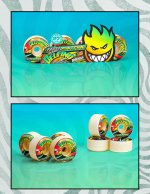 画像2: 【 SPITFIRE WHEELS 】 " FORMULA FOUR / PEDRO DELFINO TURBO " - 55mm / RADIAL 97DU   (2)