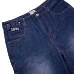 画像3: HODDLE " 16 OUNCE RANGER JEAN " - FADED INDGO (3)