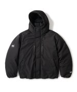 画像1: FTC " SHORT MONSTER DOWN PARKA " - BLACK (1)