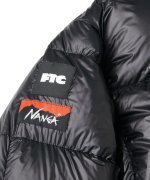 画像6: FTC " FTC x NANGA - MOUNTAIN LODGE DOWN JACKET " - BLACK  (6)