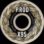 画像1: BONES "  X-FORMULA P-ROD PRO MODEL" - 52MM V5 SIDECUT 95A (1)