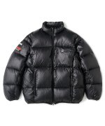 画像1: FTC " FTC x NANGA - MOUNTAIN LODGE DOWN JACKET " - BLACK  (1)