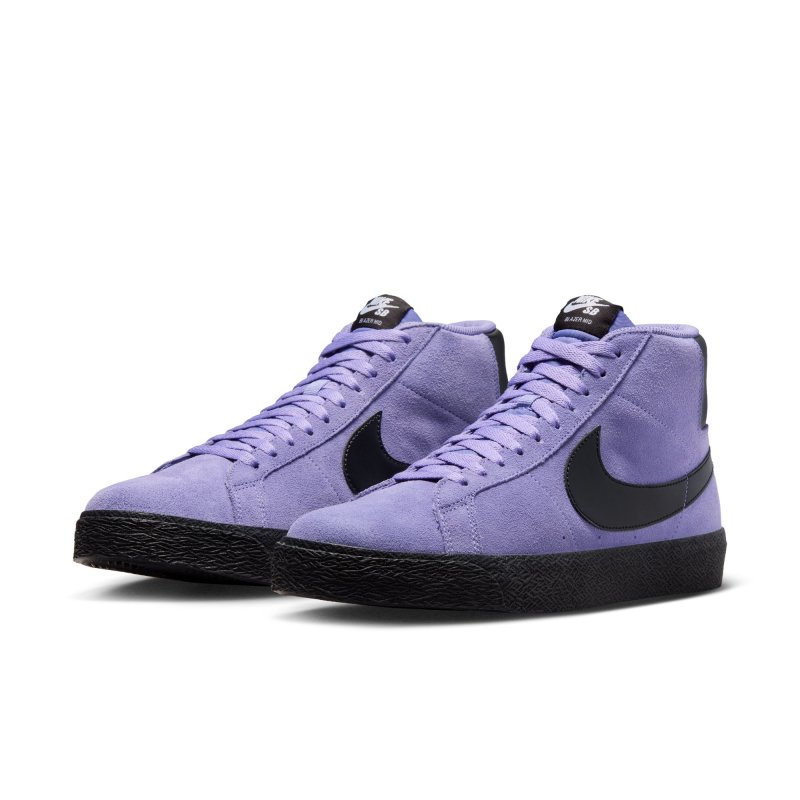 画像1: NIKE SB " ZOOM BLAZER MID " - DUSTY AMETHYST / BLACK (1)