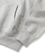 画像3: FTC " REFLECTIVE SMALL BOX LOGO ZIP UP HOODY " - GRAY (3)