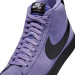 画像10: NIKE SB " ZOOM BLAZER MID " - DUSTY AMETHYST / BLACK (10)