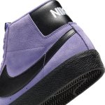 画像11: NIKE SB " ZOOM BLAZER MID " - DUSTY AMETHYST / BLACK (11)