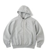 画像1: FTC " REFLECTIVE SMALL BOX LOGO ZIP UP HOODY " - GRAY (1)