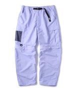 画像1: FTC " CONVERTIBLE CARGO PANT " - LIGHT PURPLE (1)