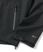 画像4: FTC " PERTEX®  3L SHELL JACKET " - BLACK (4)