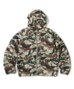 画像1: FTC " UTILITY HOODED JACKET " - CAMO (1)