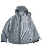 画像3: FTC " PERTEX®  3L SHELL JACKET " - CHARCOAL (3)