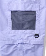 画像4: FTC " CONVERTIBLE CARGO PANT " - LIGHT PURPLE (4)