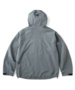 画像2: FTC " PERTEX®  3L SHELL JACKET " - CHARCOAL (2)