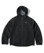 画像1: FTC " PERTEX®  3L SHELL JACKET " - BLACK (1)