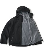 画像2: FTC " PERTEX®  3L SHELL JACKET " - BLACK (2)